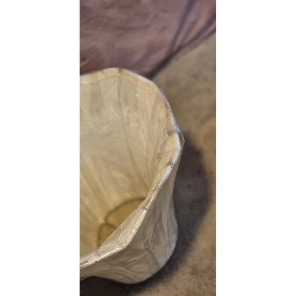 Lot of 4 Stacy Lynn Studios Fashion Lampshades – White –‎ New NOS